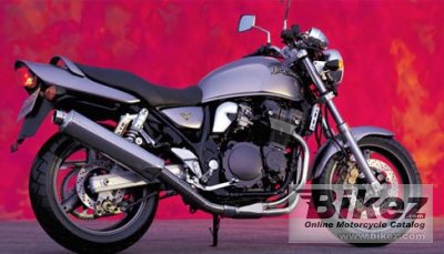 2002 Suzuki Inazuma 400 photo